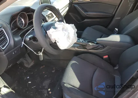 2015 Mazda 3 Sport from USA, damaged, VIN 3MZBM1U74FM130859